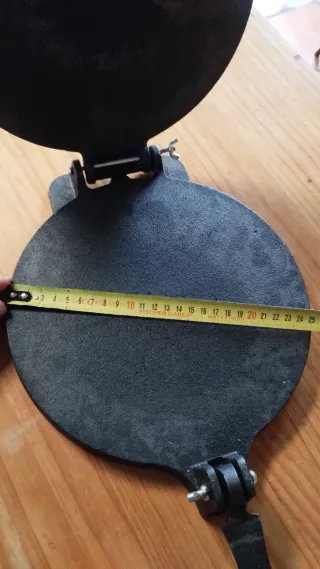 Prensa Tortillas Mexicana Hierro Fundido