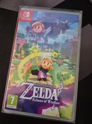 The Legend of Zelda: Echoes of Wisdom Switch