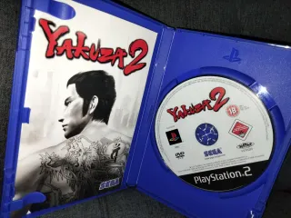 Yakuza 2 PlayStation 2