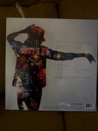 Lote Vinilos Michael Jackson