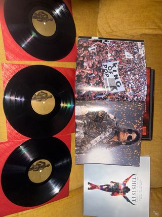 Lote Vinilos Michael Jackson