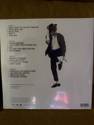 Lote Vinilos Michael Jackson