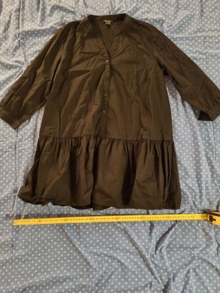 Abito camicia Esmara nero