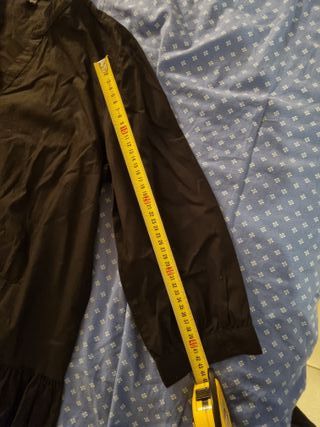 Abito camicia Esmara nero