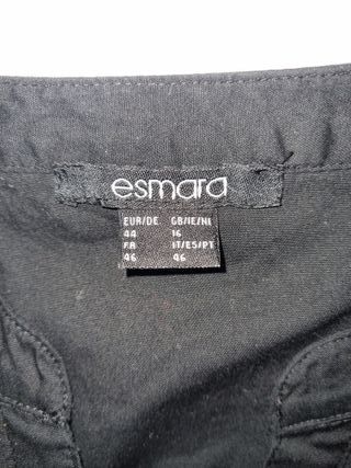 Abito camicia Esmara nero