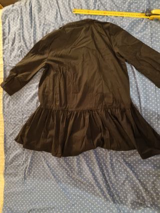 Abito camicia Esmara nero