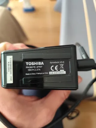 Dock Station Toshiba Dynadock U3.0