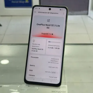 OnePlus Nord CE 3 Lite 5G Verde