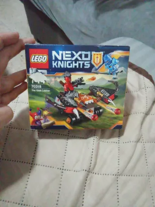 LEGO Nexo Knights 70318 El Glob Lobber
