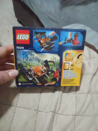 LEGO Nexo Knights 70318 El Glob Lobber