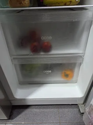 Nevera combi con congelador