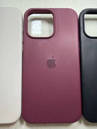 Pack 3 Fundas iPhone 15 Pro Max