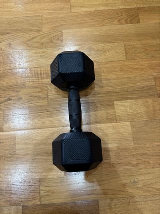 Mancuerna 10 kg como nueva