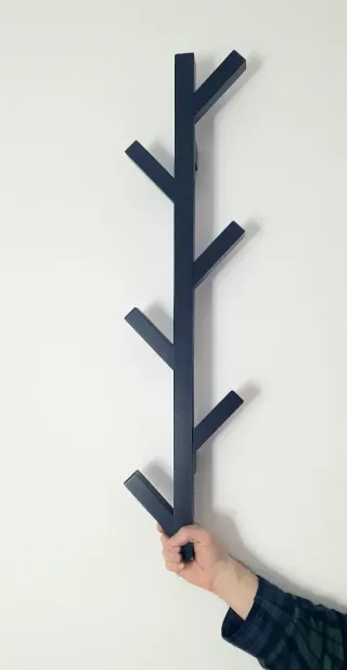 Perchero de pared Ikea Tjusig