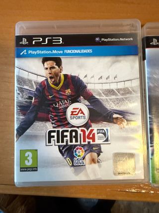 Colección de FIFAS 14, 16, 18 para PlayStation 3