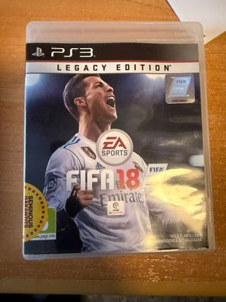 Colección de FIFAS 14, 16, 18 para PlayStation 3