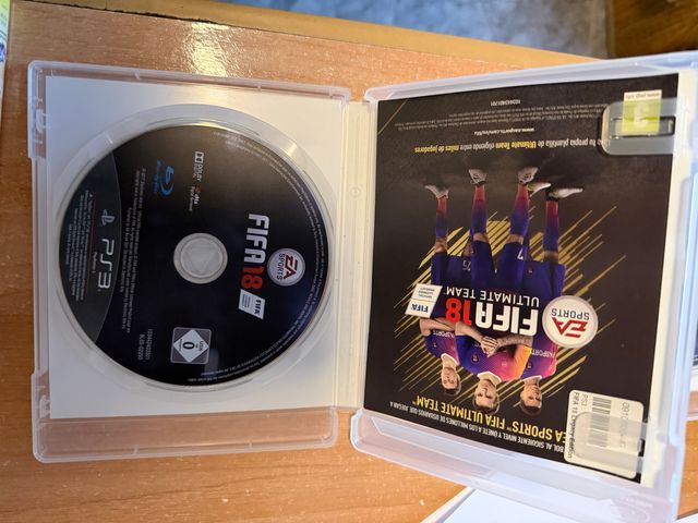 Colección de FIFAS PS3 (FIFA 14, 16, 17, 18)