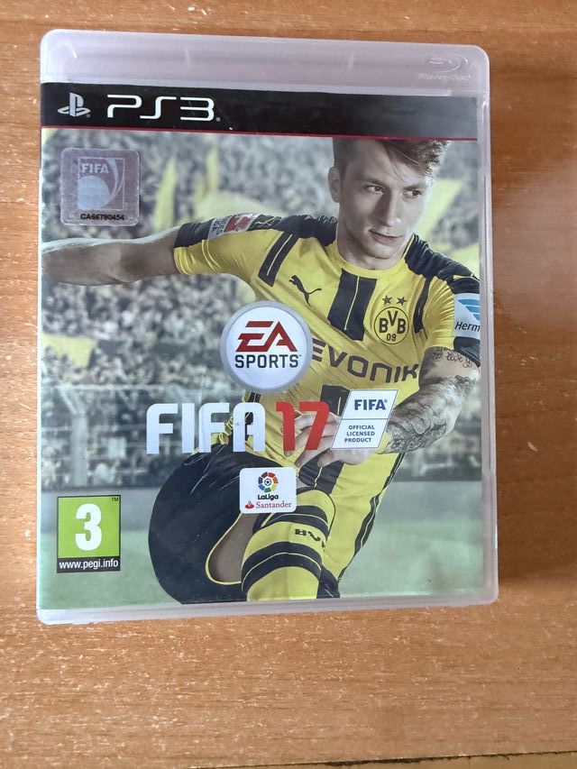 Colección de FIFAS PS3 (FIFA 14, 16, 17, 18)