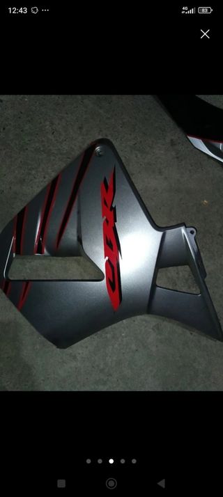 Lateral izquierdo cbr 600rr