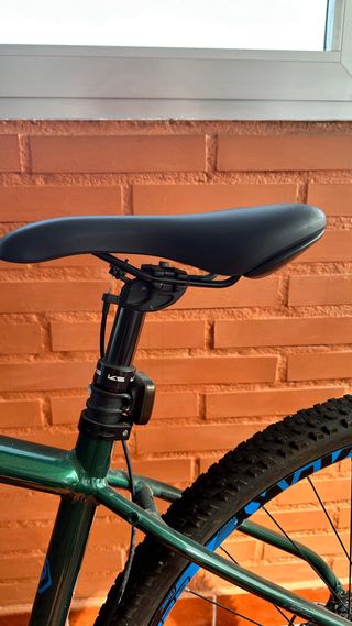 Bicicleta MTB montaña talla M con mejoras