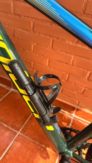 Bicicleta MTB montaña talla M con mejoras