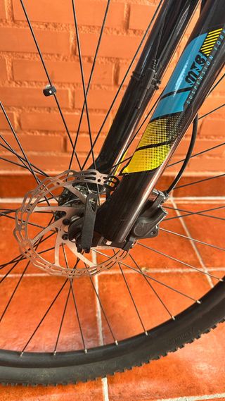 Bicicleta MTB montaña talla M con mejoras