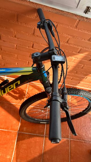 Bicicleta MTB montaña talla M con mejoras