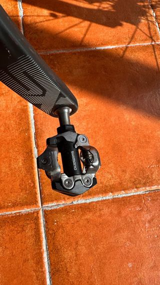 Bicicleta MTB montaña talla M con mejoras