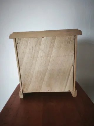 Joyero artesanal de madera