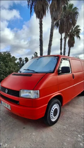 wolkswaguen transporte t4 Transporter t4 1991