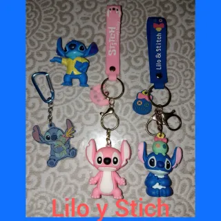 Lote Lilo y Stich y Hello Kitty