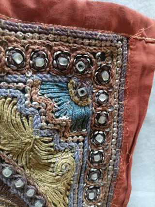 Arazzo stoffa rilievo oriente