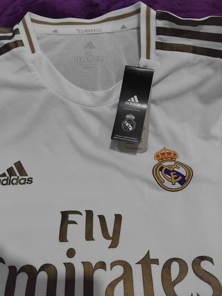 Camiseta Real Madrid Adidas Talla XL original