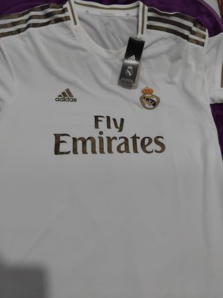Camiseta Real Madrid Adidas Talla XL original