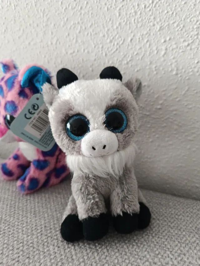 2 Peluches Ojos Saltones