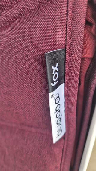 Textil Capazo Bugaboo Fox Burdeos