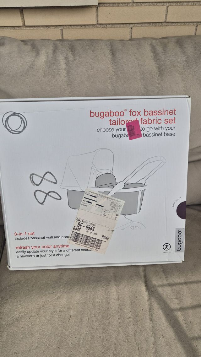 Textil Capazo Bugaboo Fox Burdeos