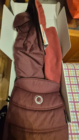 Textil Capazo Bugaboo Fox Burdeos