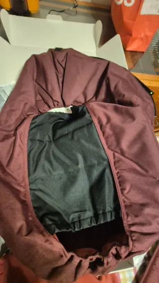 Textil Capazo Bugaboo Fox Burdeos