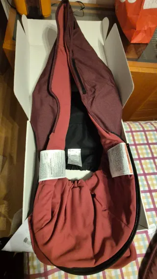 Textil Capazo Bugaboo Fox Burdeos