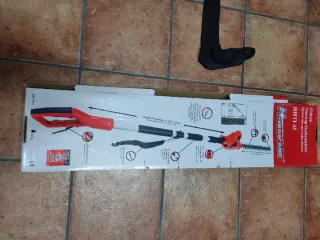 Cortasetos Eléctrico Telescópico Hurricane