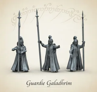 Guardie Galadhrim per MESBG