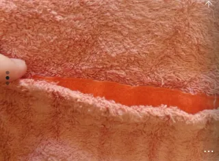 Toalla Loewe grande rosa