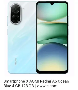 Xiaomi Redmi A5 Azul 128GB