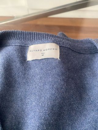 Jersey Alvaro Moreno Azul Talla M