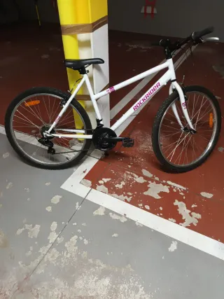 Bicicleta Montaña Niña 26 Rockrider