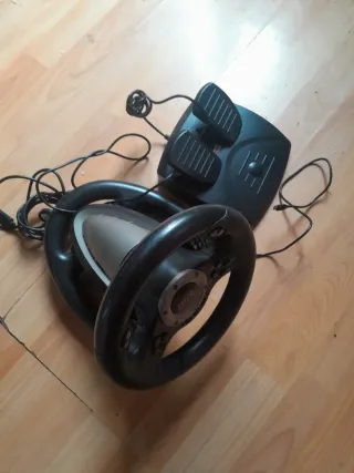 Volante Jinchu GTR PS4, PS3, Xbox, Switch, PC