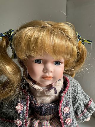 Muñecos - pareja muñecos reproducción antiguas