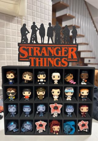 Espositore Funko Pop Stranger Things