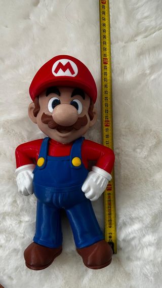Figura Mario 3D Impresa